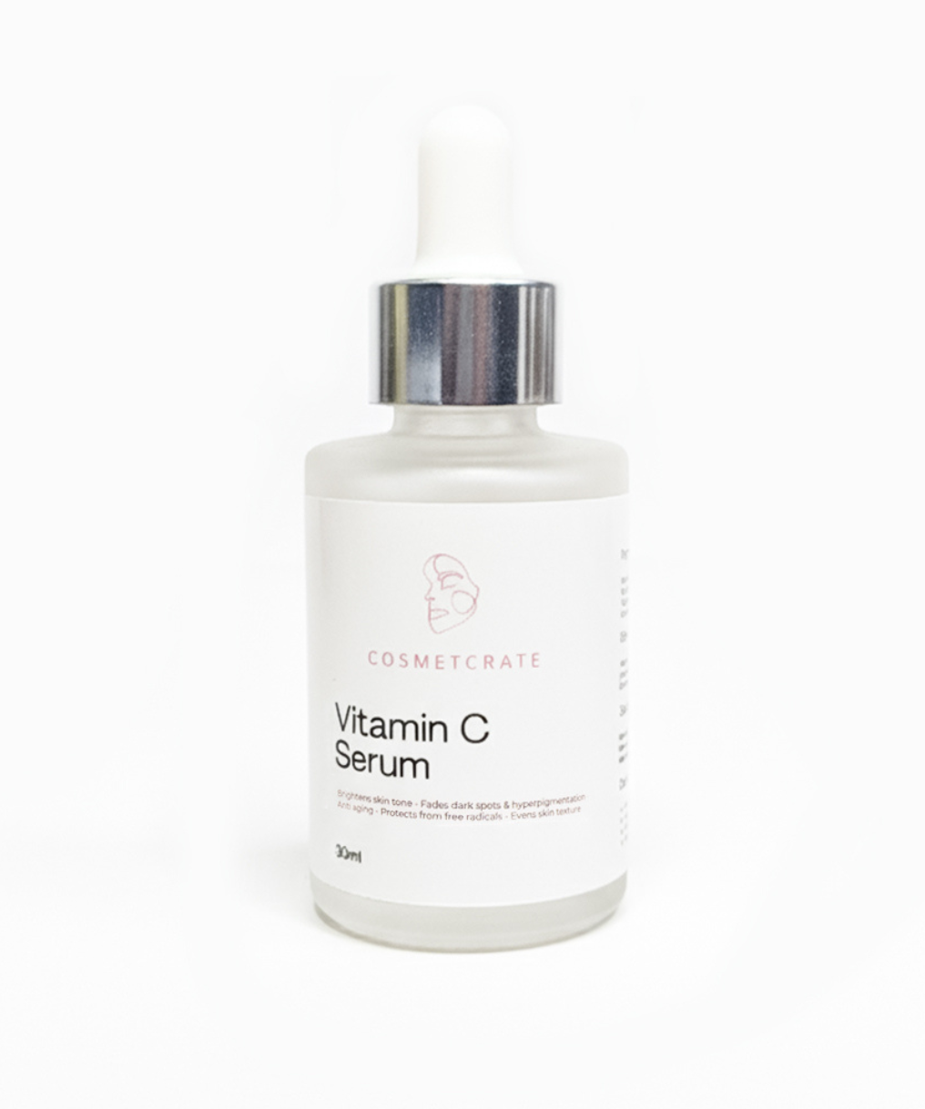 Experience brighter, firmer, and more youthful-looking skin with our advanced Vitamin C Serum, carefully formulated with a powerful 15% Ascorbic Acid blend. Infused with Vitamin E and Ferulic Acid, this serum delivers strong antioxidant protection to fight free radicals, reduce dark spots, and even out skin tone.
The lightweight, fast-absorbing formula combines Hyaluronic Acid for deep hydration, Glycerin for moisture balance, and Aloe Vera Leaf Juice to soothe and calm the skin. With consistent use,